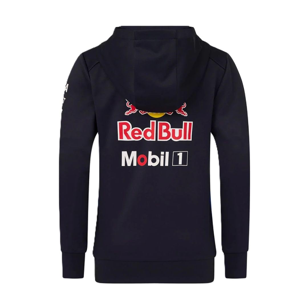 Castore Full Zip Hoodie Felpa con Cappuccio Unisex - Bambini e Ragazzi