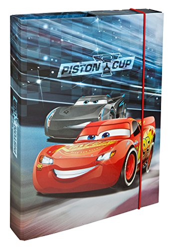Preisvergleich Produktbild Undercover CAAD0940 - Heftbox A4, Disney Pixar Cars 3