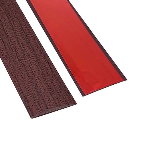 Miniatura 6 de Tira de transición de piso, tira de suelo laminada autoadhesiva, tira de cubierta de umbral de costura, tira de vinilo para puerta, diseño elegante