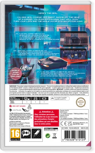 Lacuna Nintendo SWITCH Neuf - vue 6