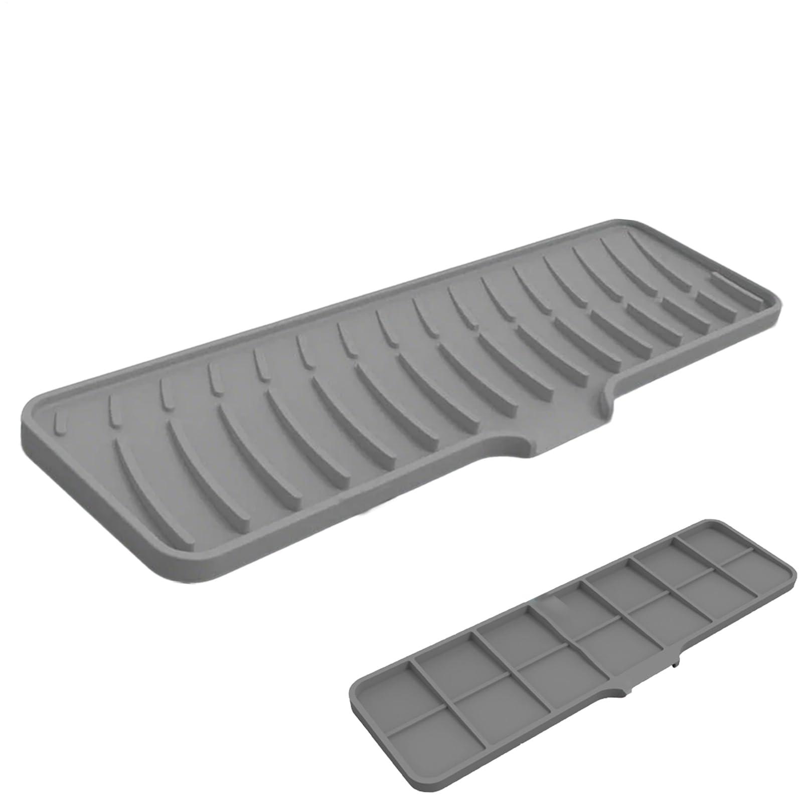 Alfombrilla de silicona para fregadero multiusos con ajuste universal