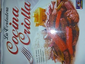 Paperback La Verdadera Cocina Criolla Book