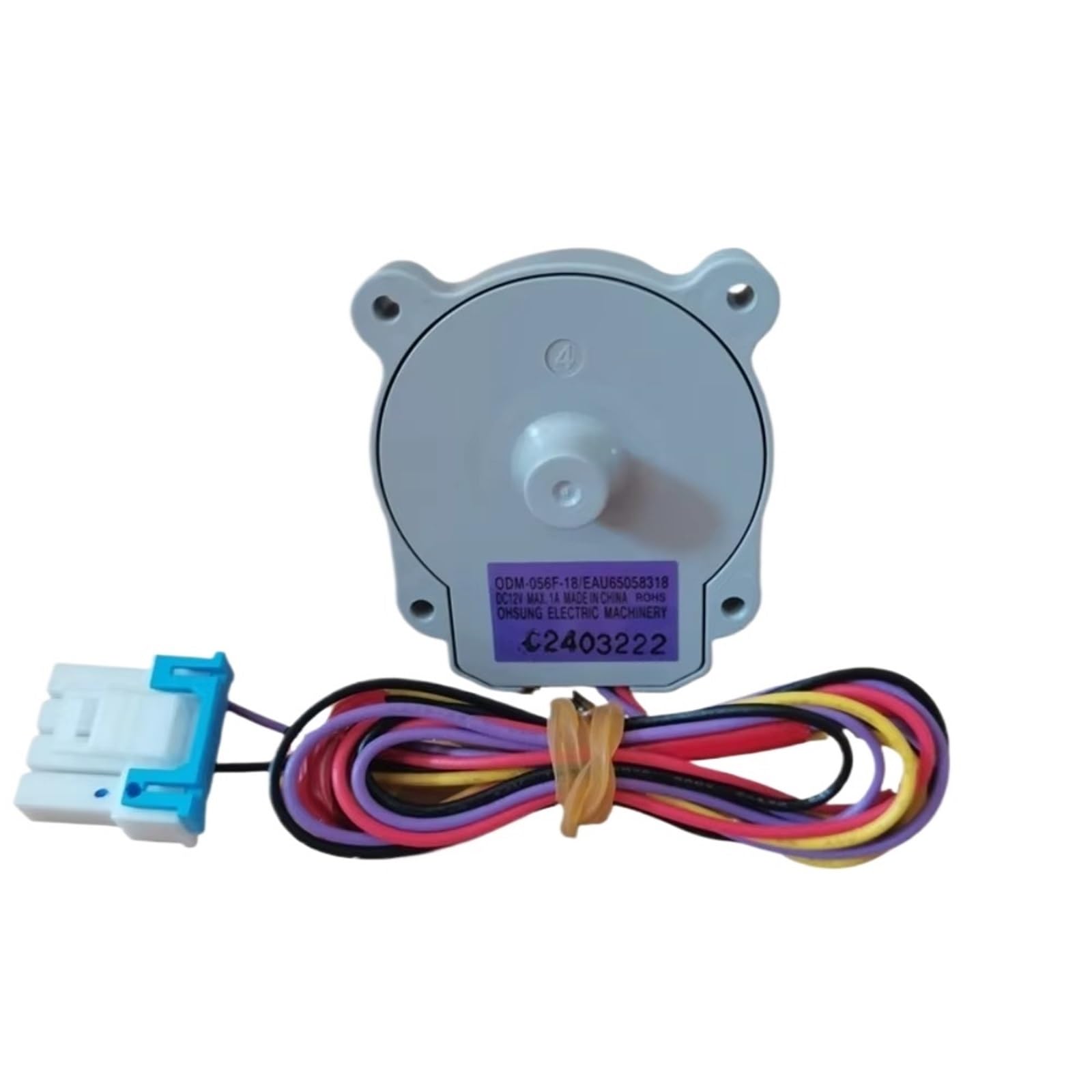EKFBQBGW 1Pcs ODM-056F-18 DC12V Fridge Radiator EAU65058318 Cooling Fan electronic starter for Refrigerator Freezer Parts