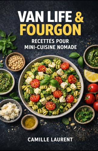 Van Life & Fourgon — Recettes pour Mini-Cuisine Nomade : 60 recettes faciles et gourmandes pour cuisiner en van, fourgon et camping-car: Petits ... simples,...