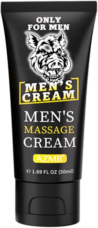 Extra Strength Male Enhancement Cream for Men – Power Enlargement Gel with Natural Oil for Huge Enhanced Size, Enlarge Thickness, Strength, and Prolonged Performance (Men's Cream)