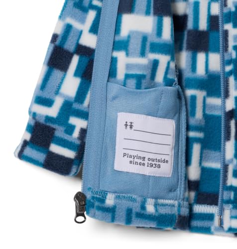 Image of Columbia Youth Girls Benton Springs II Printed Fleece