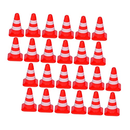 GLSTOY 35pcs Boys and Girls Traffic Signs Set Construction Toys Road Traffic Toys for Boys and Girls