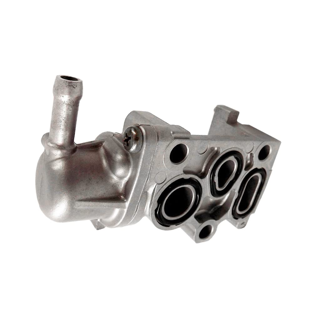 MASO Reemplaza 16500-P0A-A00/16500 P0A A00/16500P0Aa00/6F1003/73-4615, 1994-1997 Compatible con Ac/u*ra Cl, compatible con Ho/n*da Ac/c*ord, 1997-20011 Cr-V Previo lude, Válvula térmica de ralentí