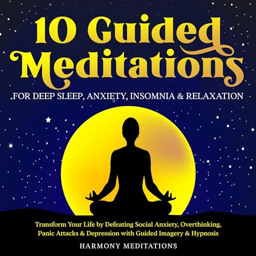 20 Guided Meditations for Deep Sleep, Overthinking, Anxiety