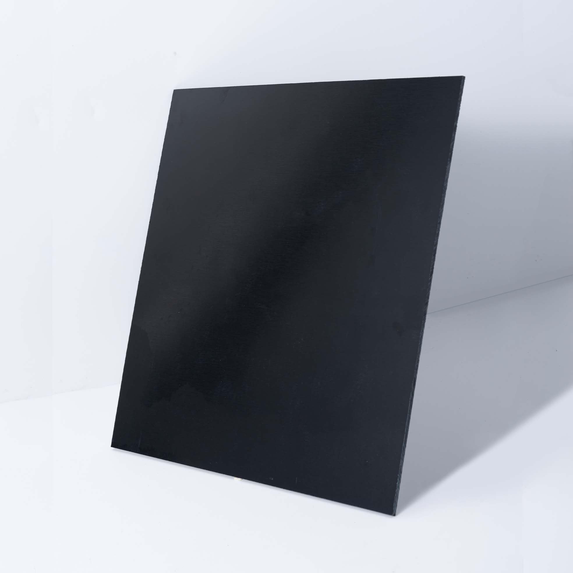 Black Phenolic Sheets - 1/8" Thick, Pack of 3 -7