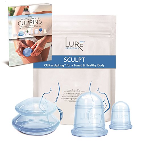 Cellulite Cup Cupping Therapy Sets - Best Anti Cellulite Suction Massage Cups