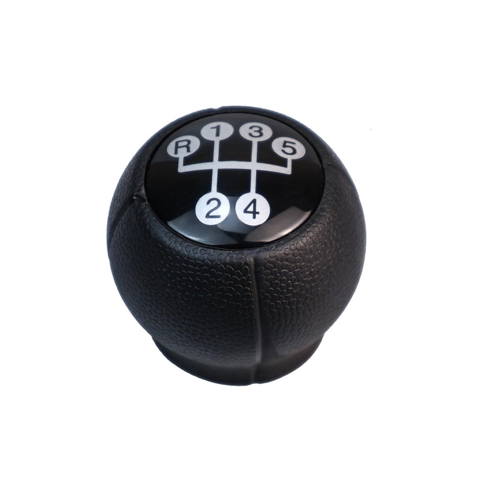 CONYUO Car Shift Knob for Opel for Corsa C 2001-2006 5 Speed Shift Knob Head Rod Direct Replacement(B)
