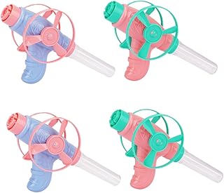 Toyvian 8 Peças Brinquedos Voadores Ufo Brinquedos Para Fora Da Porta Brinquedos Lançadores De Disco De Brinquedo Fora Brinquedo De Tiro Brinquedo Divertido Brinquedos Voadores Disco