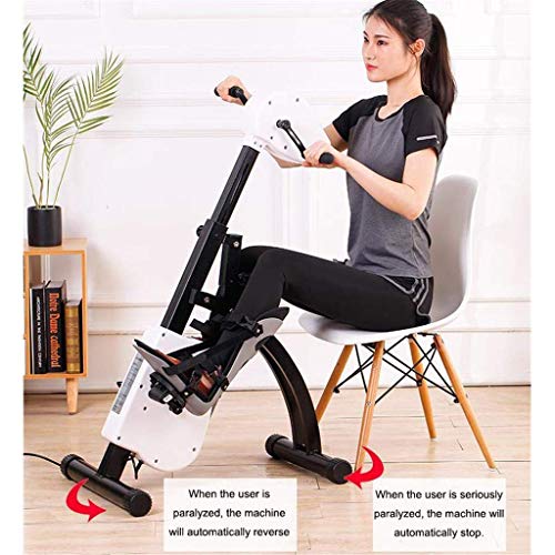 Image of Electric Exercise Bike for Leg and Arm Training Spinning Bike Household Intelligent Rehabilitation Maine with Display