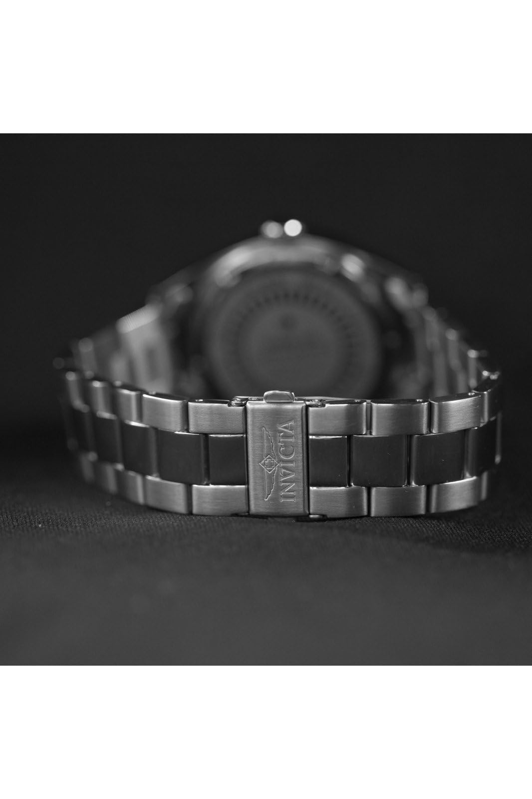 Invicta Aviator Men 45mm Stainless Steel Silver Blue dial VH67 Quartz