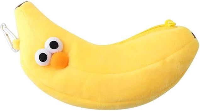 Amazon Tommyfield 筆箱 ペンケース ぬいぐるみ 筆入れ 小学生 学生 おもしろ 大容量 大きい バナナ ペンケース 文房具 オフィス用品