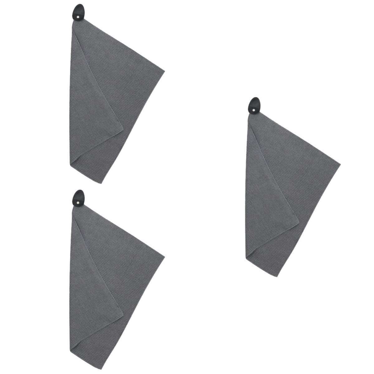 BESPORTBLE Toalla de Golf Fregar Agente de mudanzas Limpiador enfriamiento Toalla Golf Accesorios Golf Bolas de Golf Toalla Microfibra Toalla de de Golf Bolas de Toallas Grey