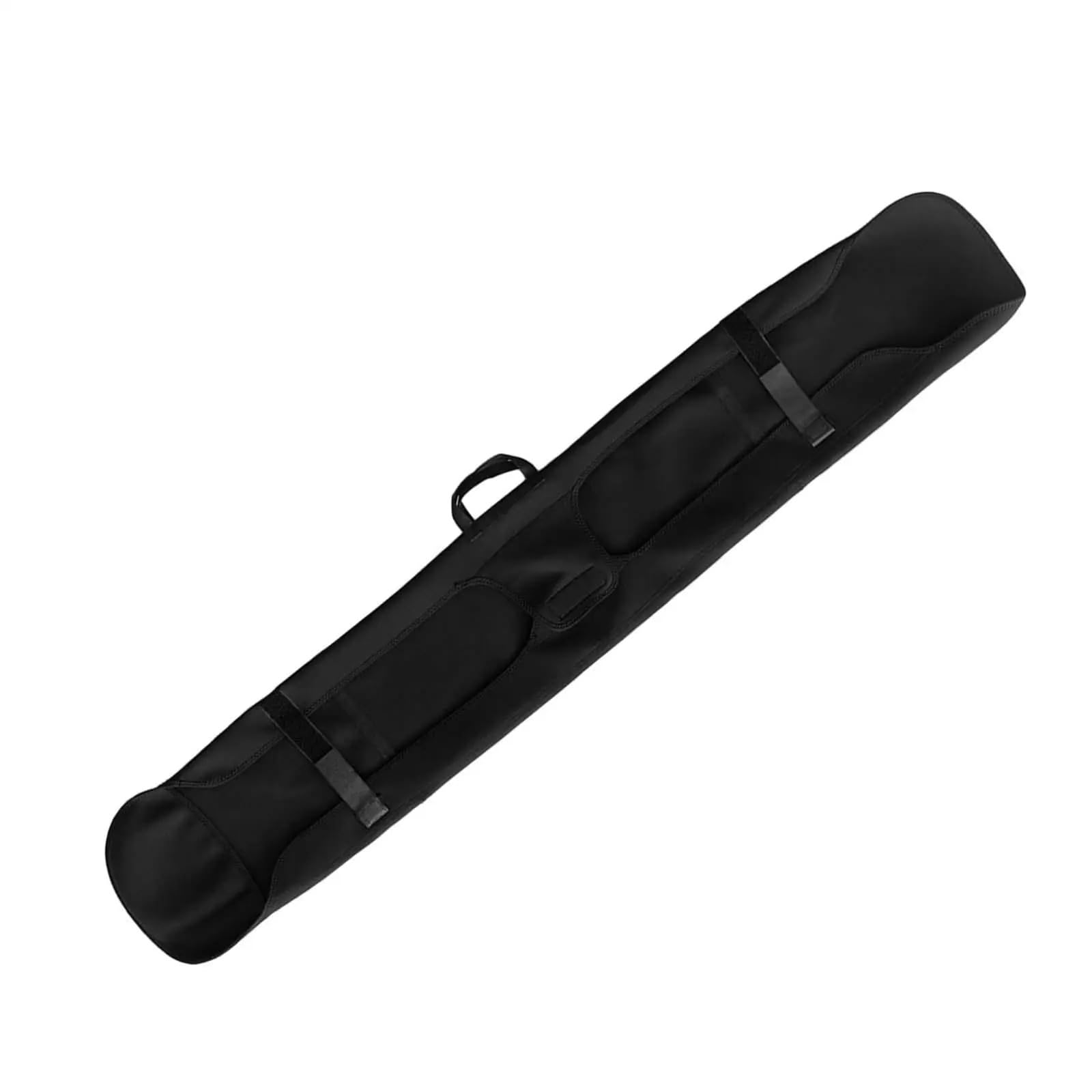 esquí Bolsa Bolsas para Kit de esquí Bolsa de Snowboard Funda Suave para Snowboard para Esquiar Deportes de Invierno(Black 150cmx27cm)