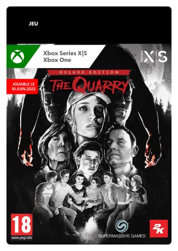 The Quarry Deluxe Xbox jeu d'horreur pour animer vos soirées entre amis