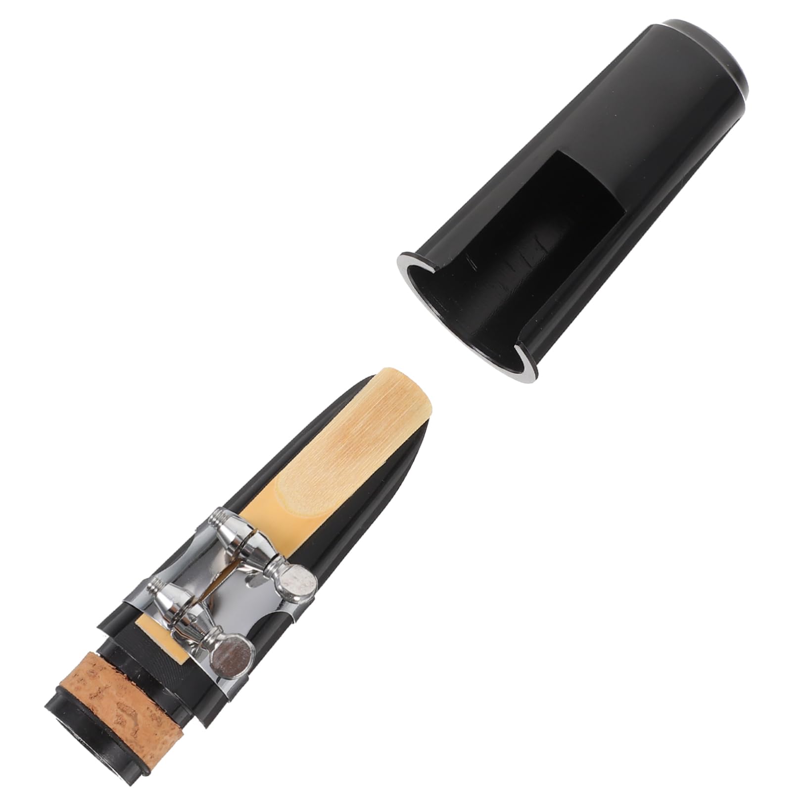 Holibanna 1 Set Clarinet Mouthpiece and Cap for Clarinet Protection Durable Accessories for Wind Instruments Portable Design for Musicians Elegant and Convenient Supplies