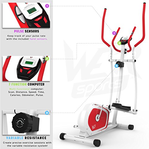 We R Sports Ellittico Attraversare Allenatore &