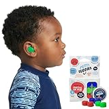 PUTTY BUDDIES Floating Earplugs 3-Pair Pack - Soft Silicone Ear Plugs for Swimming & Bathing - Invented by Physician - Keep Water Out - Premium Swimming Earplugs - Doctor Recommended (Blue/Red/Green)