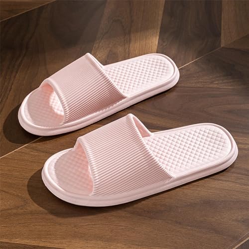 Indoor Slippers for Women and Men Non Slip Lightweight Shower Shoes Comfort Slides Quick Drying Bathroom Sandals2