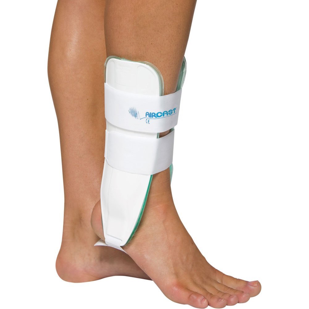 Tornozeleira Aircast Esporte, Aircast, Branco, Único