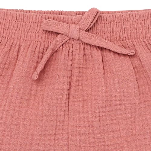 Image of Modern Moments by Gerber Baby Girls' 2-piece Gauze Top & Short Set