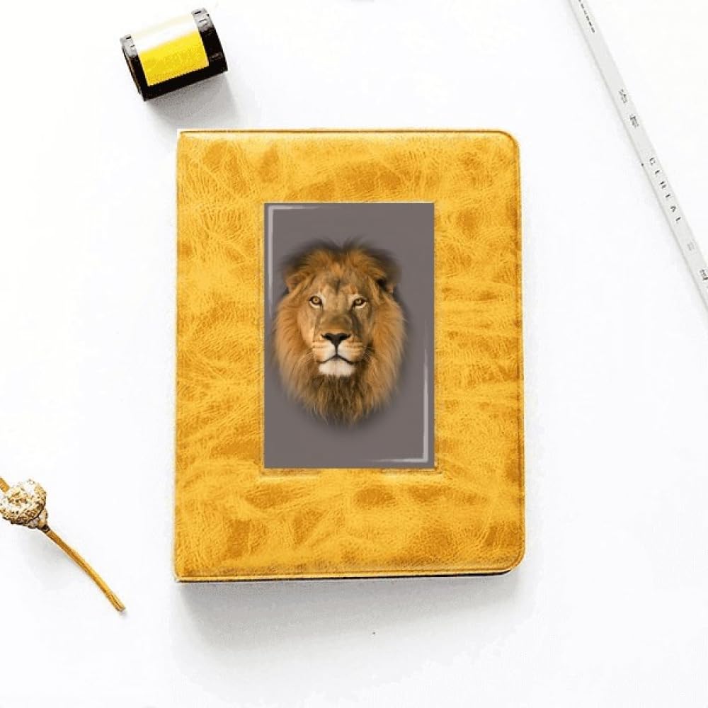 no/no Lion Hair Ears Art Deco Fashion Photo Album Family Wedding Picture 4x6