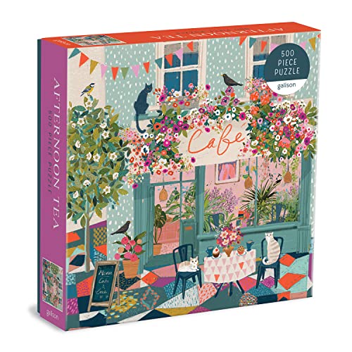 Puzzle Temática Floral 8 años A 99 años