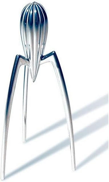 Alessi PSJS Juicy Salif Citrus Juicer, Aluminium, Mirror Polished