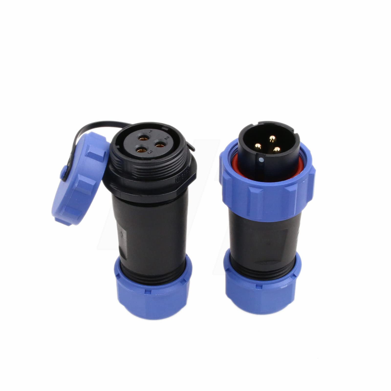 HangTon SD20 Waterproof Aviation Circular Plastic Connector - View #11