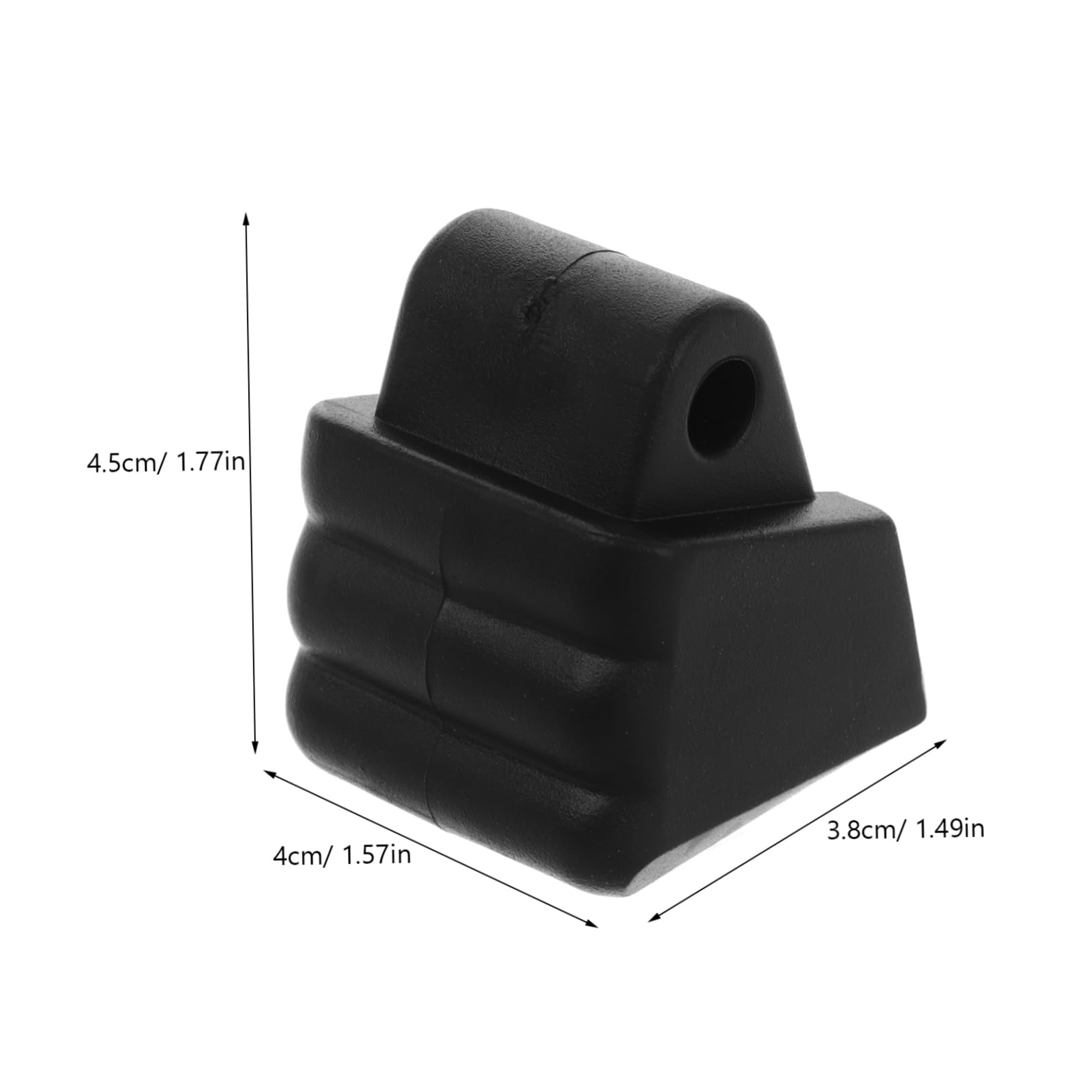 OSOLADY Roller Skates Toe Stopper Inline Skates Brake Head Replacement Pad User-Friendly Design Versatile Fit