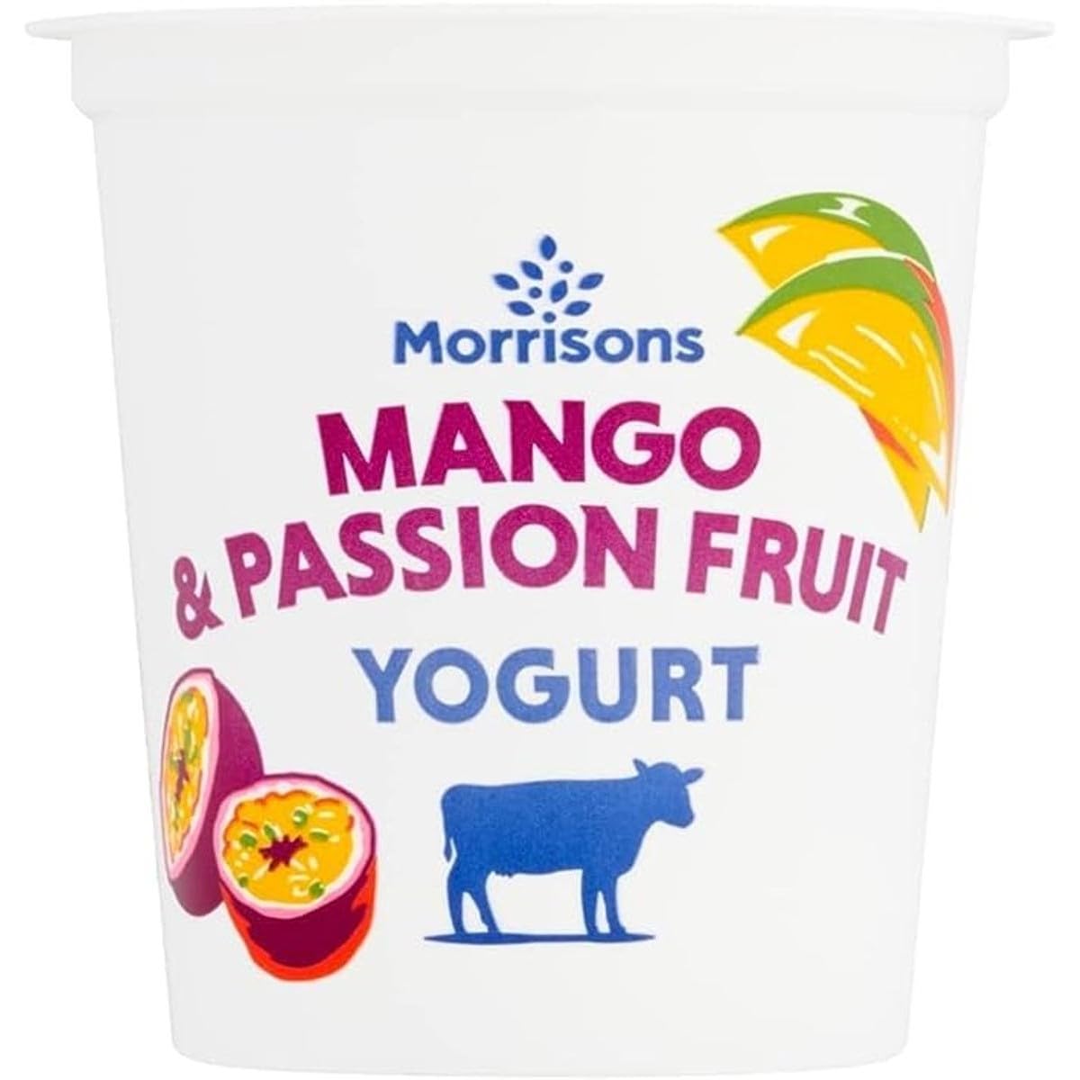 Morrisons Mango & Passion Fruit Yogurt 150g