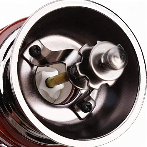 FCYIXIA Manuelle Kaffeemühle mit konischem Keramikgrat - Weil handgemahlene Kaffeebohnen am besten schmecken und… – Bild 6