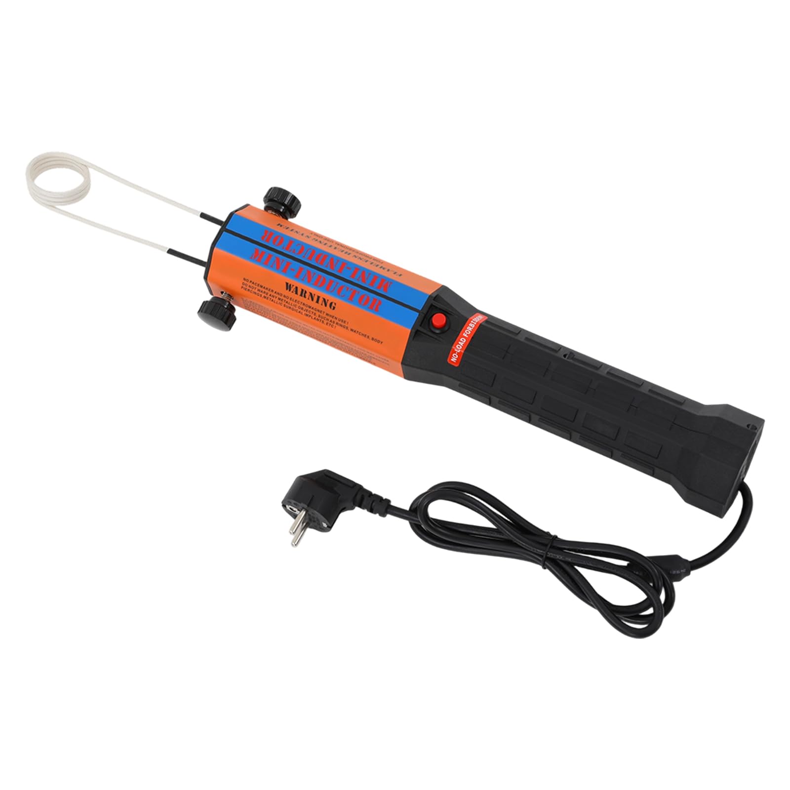 Riscaldatore a induzione, 230 V, 1300 W, riscaldamento a induzione, professionale, temperatura di riscaldamento: 800 °C, set di riscaldamento a induzione con 10 bobine e scatola di