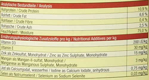 Mac's Rind & Kürbis, 6er Pack (6 x 800 g)