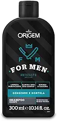 Origem For Men Shampoo Anticaspa 300Ml