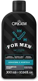 Origem For Men Shampoo Anticaspa 300Ml