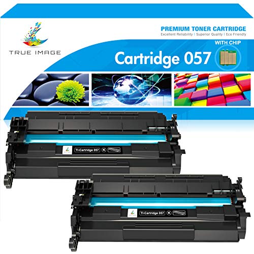 Best Promo TRUE IMAGE Compatible Toner Cartridge Replacement for Canon 057 057H CRG-057 Work with ImageCLASS MF445dw MF448dw LBP226dw LBP227dw LBP228dw MF449dw MF445 Laser Printer Ink (Black, 2-Pack) Best Promo TRUE IMAGE Compatible Toner Cartridge Replacement for Canon 057 057H CRG-057 Work with ImageCLASS MF445dw MF448dw LBP226dw LBP227dw LBP228dw MF449dw MF445 Laser Printer Ink (Black, 2-Pack)