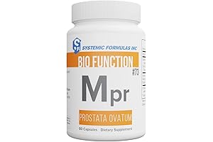Systemic Formulas mpr Prostate Ovatum - 60 Capsules (Bio Function #73)