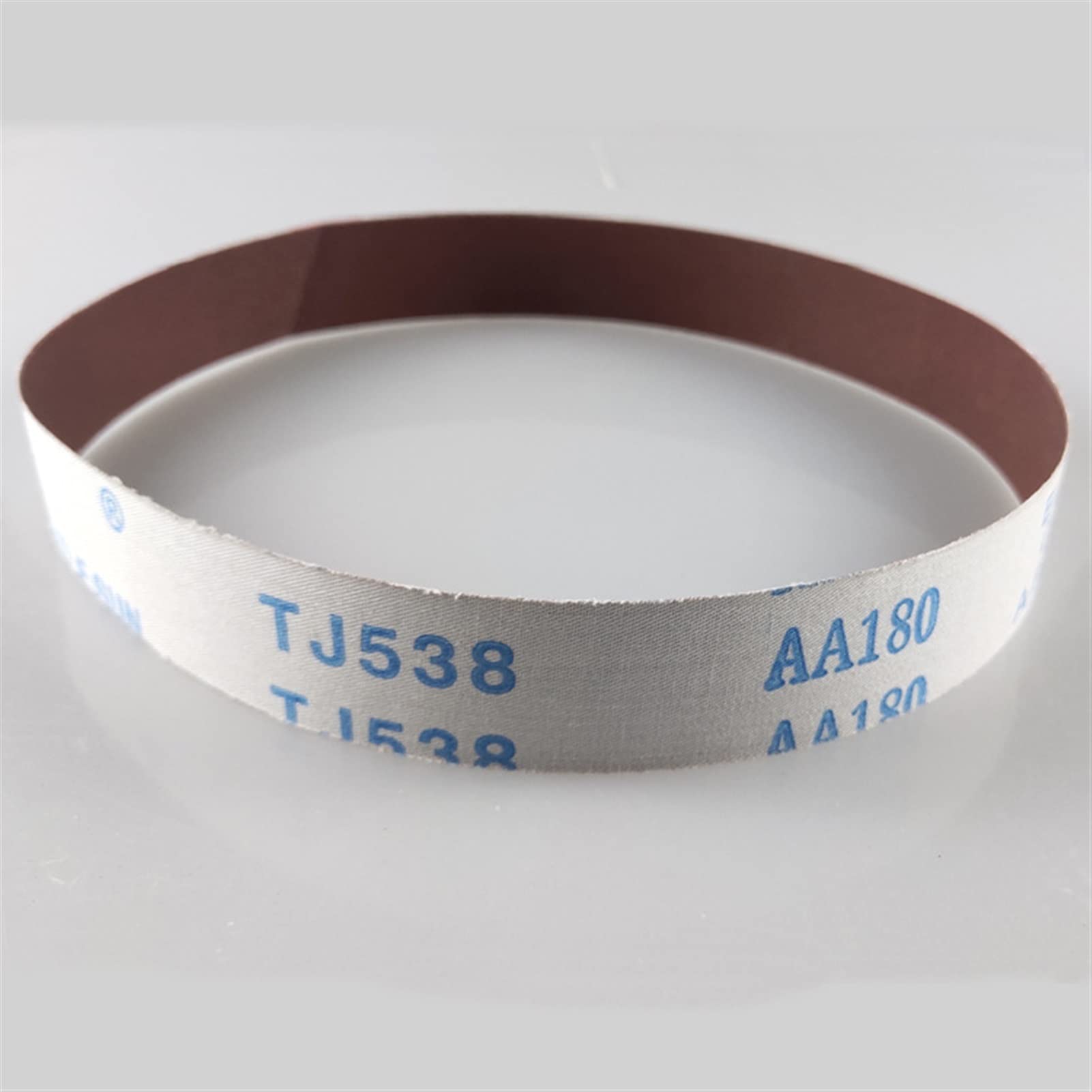 ByNGSDCC Sander Paper,10pcs 762 * 25mm Alumina Abrasive Belts Red Polishing Belt Sanding(320#)