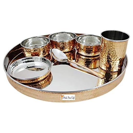 Traditional Stainless Steel Dinnerware Set