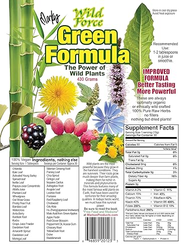 Green Formula - Sweetend