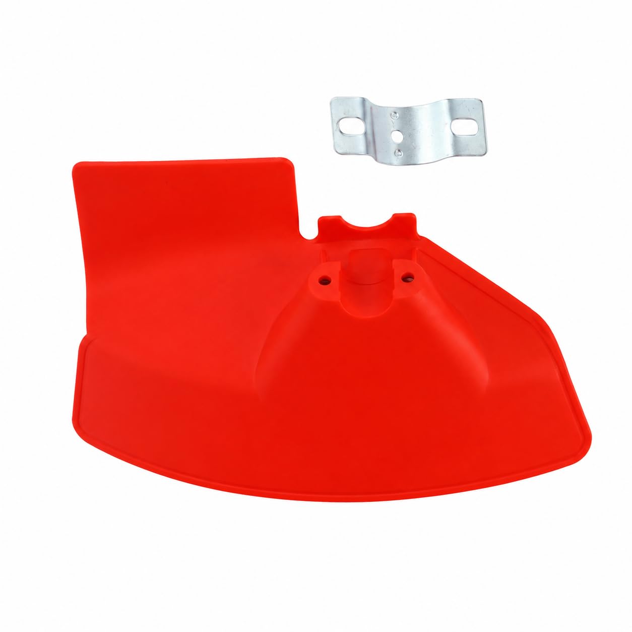 Pare-Débris Débroussailleuse pour Makita EM2652 2012–2026,Protection Large Collier Métal Déflecteur d’Herbe Et Pierres Coupe-Bordures,F-Type Trimmer Guard
