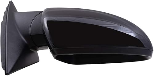 Miniatura 6 de Brock Aftermarket - Pintura de repuesto para espejo derecho del pasajero para que coincida con el negro sin detección de punto ciego de señal de