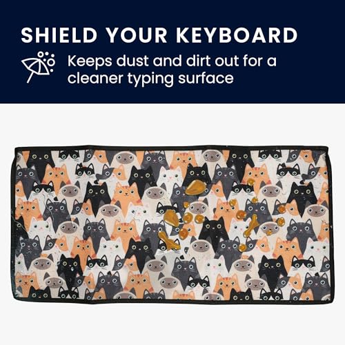 Protector de Teclado Compatible Universal kwmobile L miniatura 4