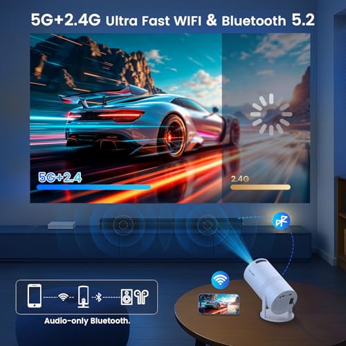 Tecaki Mini Portable Projector X3 の商品画像 4