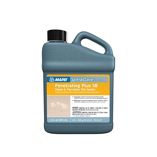 Penetrating Plus SB Sellador de azulejos de piedra y porcelana, 1 cuarto de galón (32.0 fl oz)